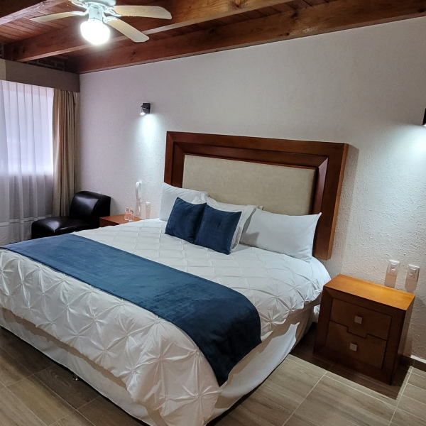HABITACIÓN KING-SIZE LUJO