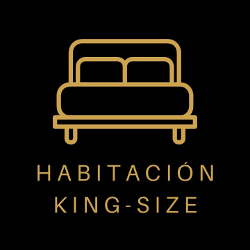 HABITACIÓN KING-SIZE