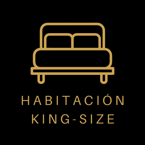 HABITACIÓN KING-SIZE