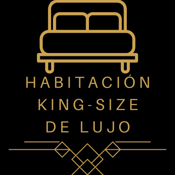 HABITACIÓN KING-SIZE LUJO